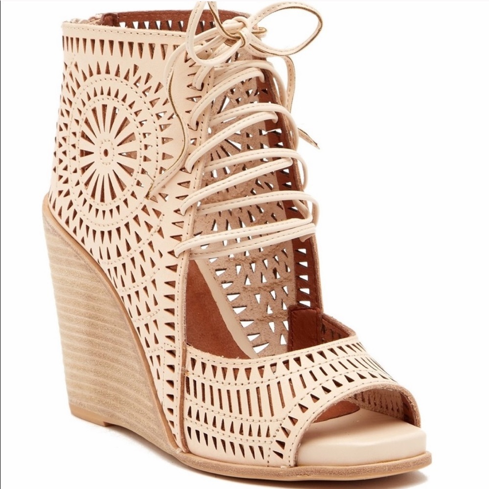 Jeffrey Campbell Rayos Wedge